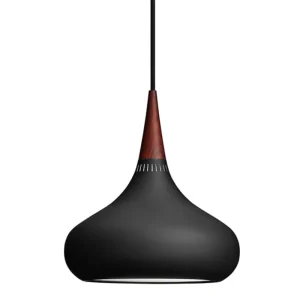 u00d6rsju00f6 Deckenleuchten-Fritz Hansen Pendelleuchte Orient P1, schwarz