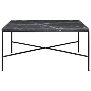 ferm LIVING Tische-Fritz Hansen Planner MC320 Couchtisch, schwarz - Marmor Charcoal