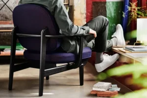 Flos Tischlampen-Fritz Hansen PM-02 Tischleuchte, Opalglas - Messing