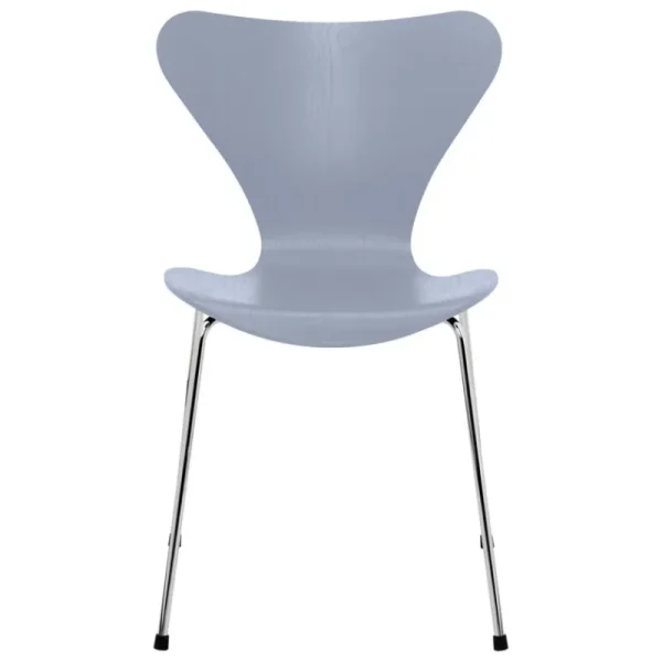 Nikari Sitzgelegenheiten-Fritz Hansen Serie 7 3107 Stuhl, Chrom - Lavendel