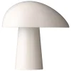 Tom Dixon Tischlampen-Fritz Hansen Tischleuchte Night Owl, Smokey White