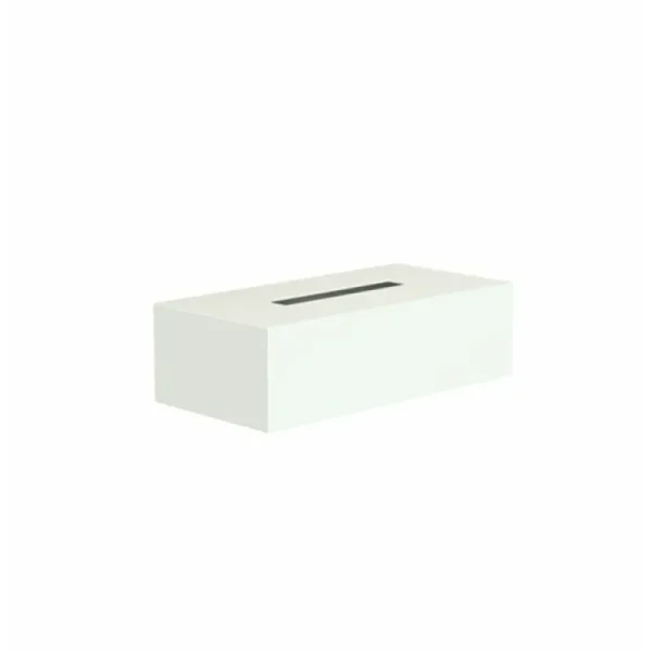 Frost Badezimmeraccessoires^Kosmetiktücherbox Nova2, weiß