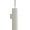 Frost Badezimmeraccessoires^Nova2 Toilettenbürste 2, Wandmontage, Weiß