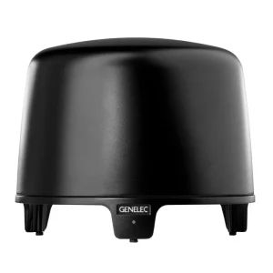 Genelec Unterhaltungselektronik^F One (B) Aktiv-Subwoofer, schwarz