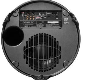 Genelec Unterhaltungselektronik^F Two (B) Aktiv-Subwoofer, schwarz