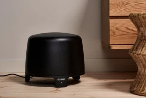 Genelec Unterhaltungselektronik^F Two (B) Aktiv-Subwoofer, schwarz
