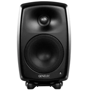 Genelec Unterhaltungselektronik^G Three (B) Aktivlautsprecher, schwarz