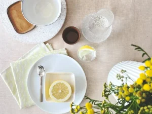 Gense Besteck^Nobel Dessertlöffel, 4 Stück