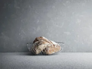 Georg Jensen Geschirr | Dekorationsgegenstände^Alfredo Brotkorb, groß