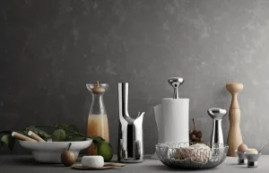 Georg Jensen Küchenutensilien^Alfredo Küchenrollenhalter