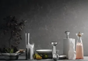 Georg Jensen Küchenutensilien^Alfredo Küchenrollenhalter