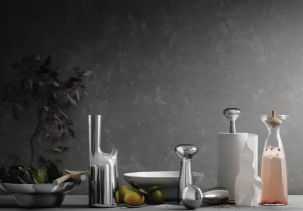 Georg Jensen Küchenutensilien^Alfredo Küchenrollenhalter