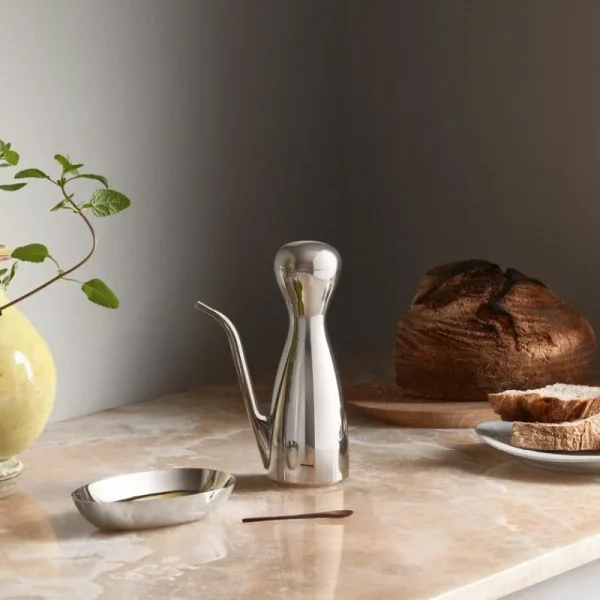 Georg Jensen Karaffen Und Krüge^Alfredo Ölkanne, 300 ml, Edelstahl