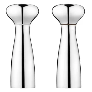 Georg Jensen Küchenutensilien^Alfredo Salz- und Pfeffermühle