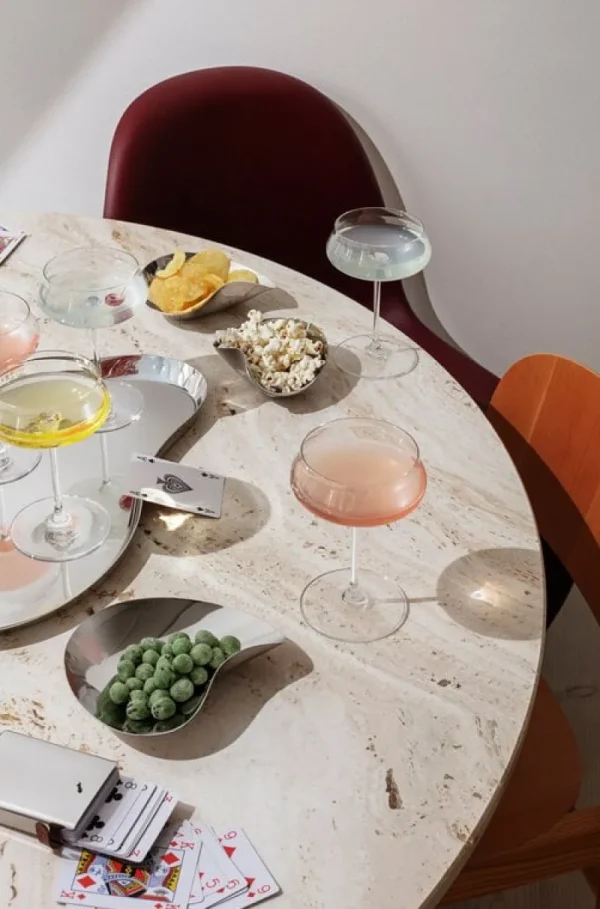Georg Jensen Gläser Und Tassen^Bernadotte Cocktailglas, 2 Stck.