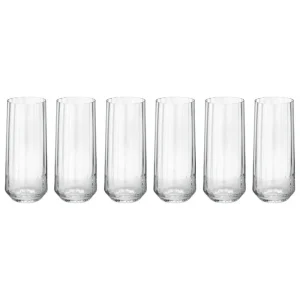 Georg Jensen Gläser Und Tassen^Bernadotte Longdrinkglas, 6 Stck.