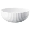 Georg Jensen Geschirr^Bernadotte Salatschüssel, Porzellan