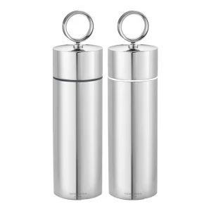 Georg Jensen Küchenutensilien^Bernadotte Salz- und Pfeffermühlenset