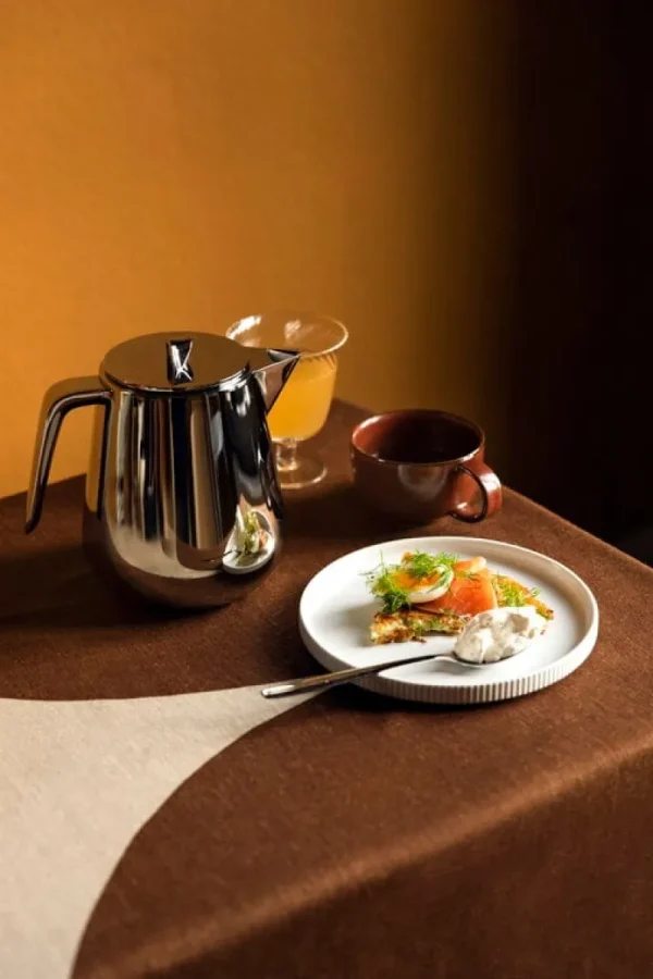 Georg Jensen Geschirr^Bernadotte Speiseteller, 20 cm