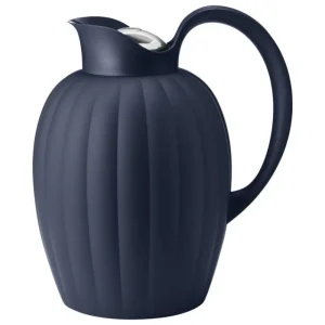 Georg Jensen Karaffen Und Krüge^Bernadotte Thermoskanne, 1 l, Midnight Blue