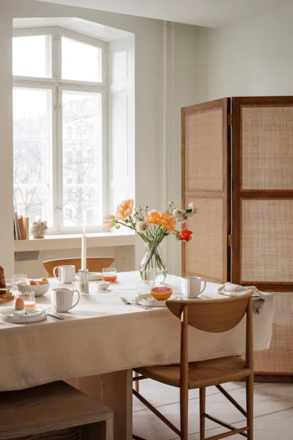 Georg Jensen Geschirr^Bernadotte Tasse, 2 Stück, Porzellan