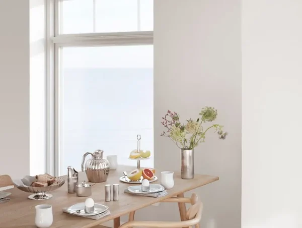 Georg Jensen Geschirr^Bernadotte Zuckerdose inkl. Löffel