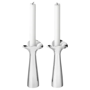 Uyuni Lighting Kerzen Und Kerzenhalter-Georg Jensen Bloom Botanica Kerzenhalter, 2 Stück