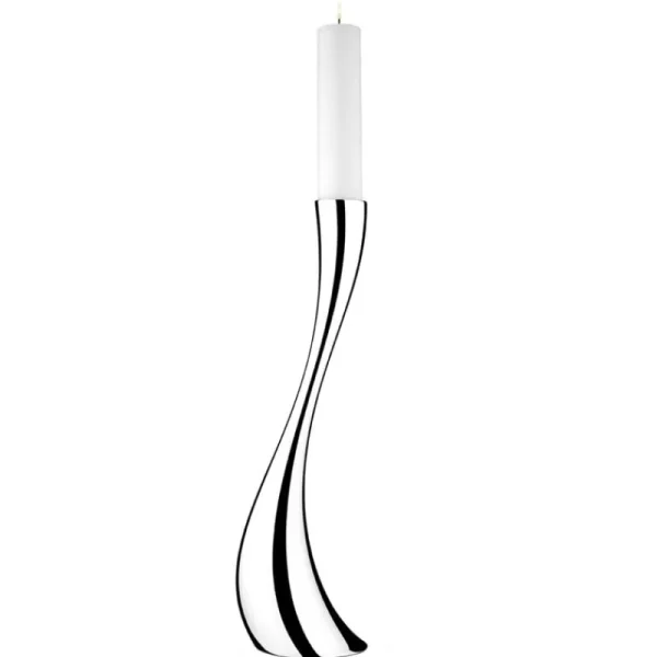 Ku00e4hler Kerzen Und Kerzenhalter-Georg Jensen Bodenkerzenhalter Cobra, L, Stahl