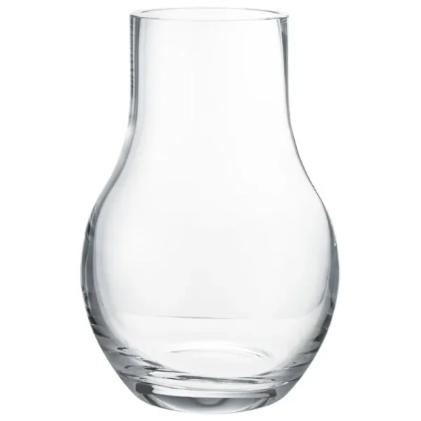 Iittala Vasen-Georg Jensen Cafu Vase, mittelgroß, transparent