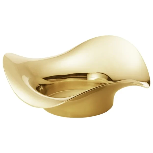 Iittala Kerzen Und Kerzenhalter-Georg Jensen Cobra Säulenkerzenhalter, Gold