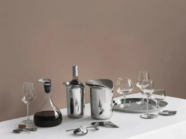 Georg Jensen Küchenutensilien^Karaffe Wine & Bar