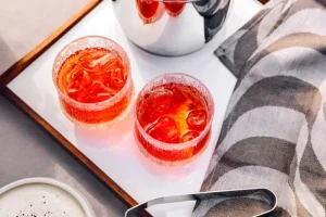 Georg Jensen Geschirr^Manhattan Eiskübel mit Zange, 1,5 L
