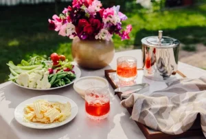 Georg Jensen Geschirr^Manhattan Eiskübel mit Zange, 1,5 L