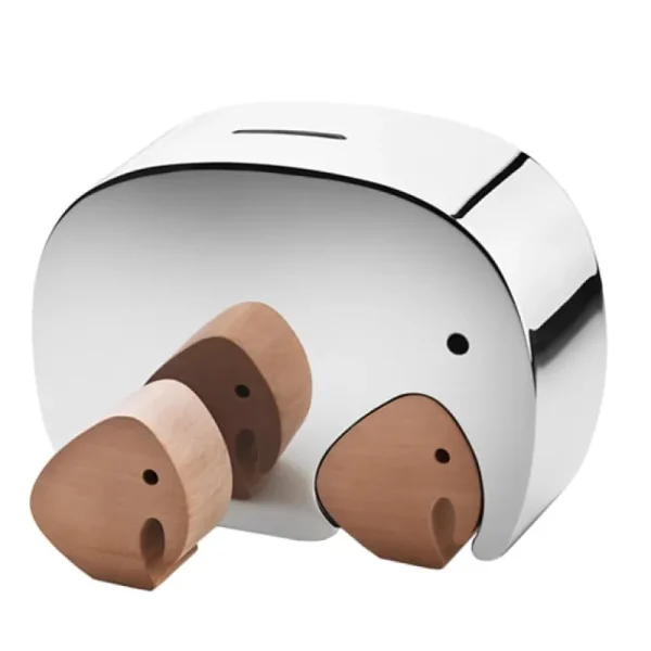 Georg Jensen Dekorationsgegenstände^Moneyphant with Twins