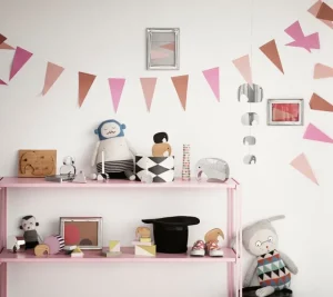 Georg Jensen Dekorationsgegenstände^Moneyphant with Twins