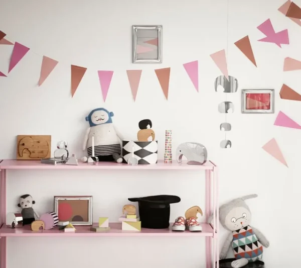 Georg Jensen Dekorationsgegenstände^Moneyphant with Twins