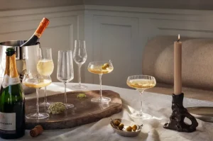 Georg Jensen Gläser Und Tassen^Sky Champagnerglas, 250 ml, 6 Stück