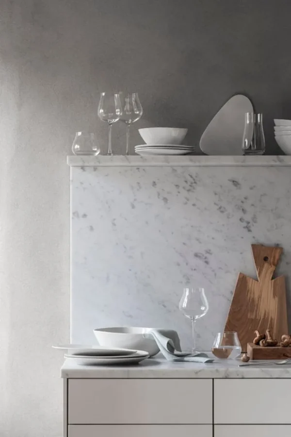 Georg Jensen Gläser Und Tassen^Sky hohes Glas, 45 cl, 6 Stk.