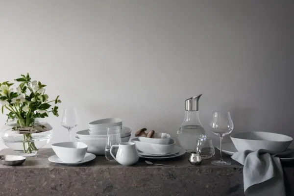Georg Jensen Gläser Und Tassen^Sky hohes Glas, 45 cl, 6 Stk.