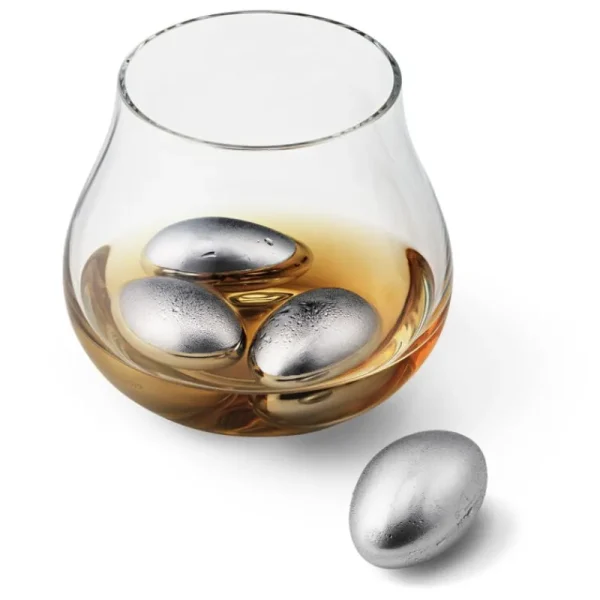 Georg Jensen Gläser Und Tassen^Sky niedriges Glas, 38 cl, 6 Stk.