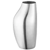 Normann Copenhagen Vasen-Georg Jensen Sky Vase, 27 cm, Edelstahl