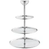 Georg Jensen Geschirr^Snackteller Alfredo Etagere