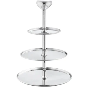 Georg Jensen Geschirr^Snackteller Alfredo Etagere