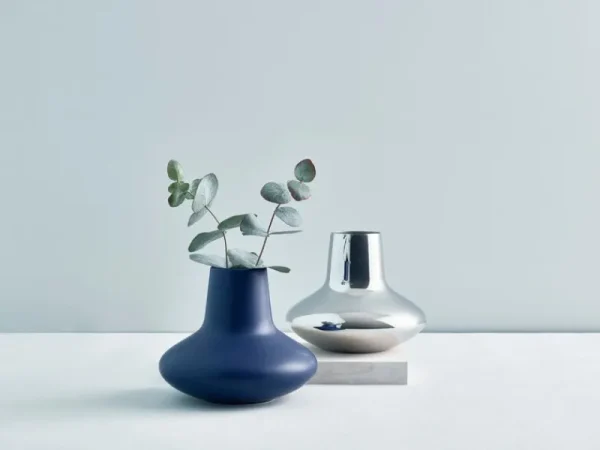 AYTM Vasen-Georg Jensen Vase HK, Stahl, groß