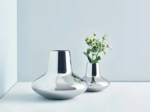 AYTM Vasen-Georg Jensen Vase HK, Stahl, groß