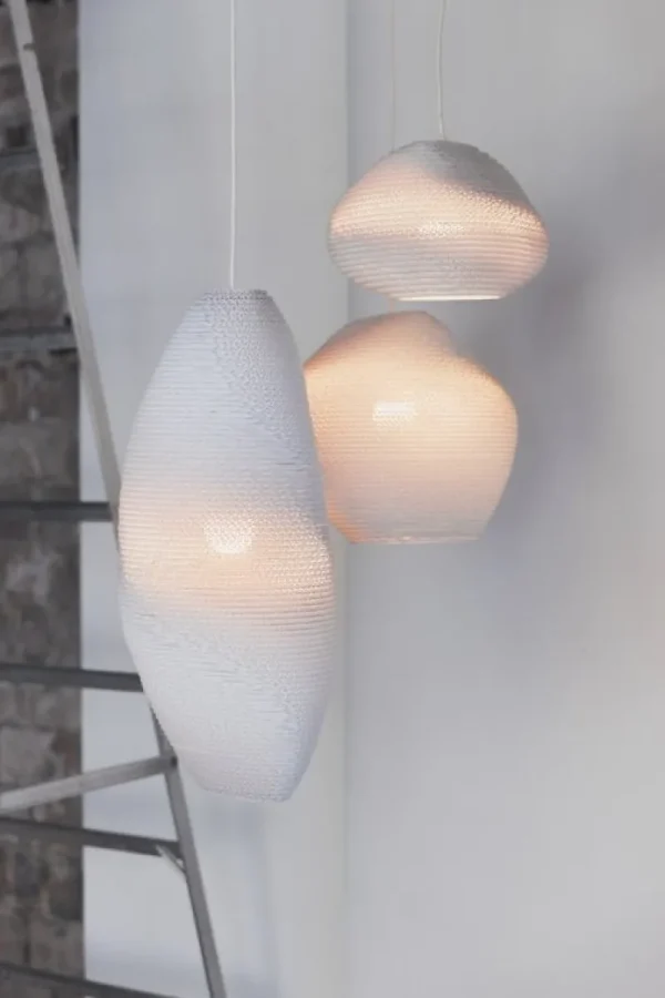 Normann Copenhagen Deckenleuchten-Graypants Allyn Pendelleuchte, weiß