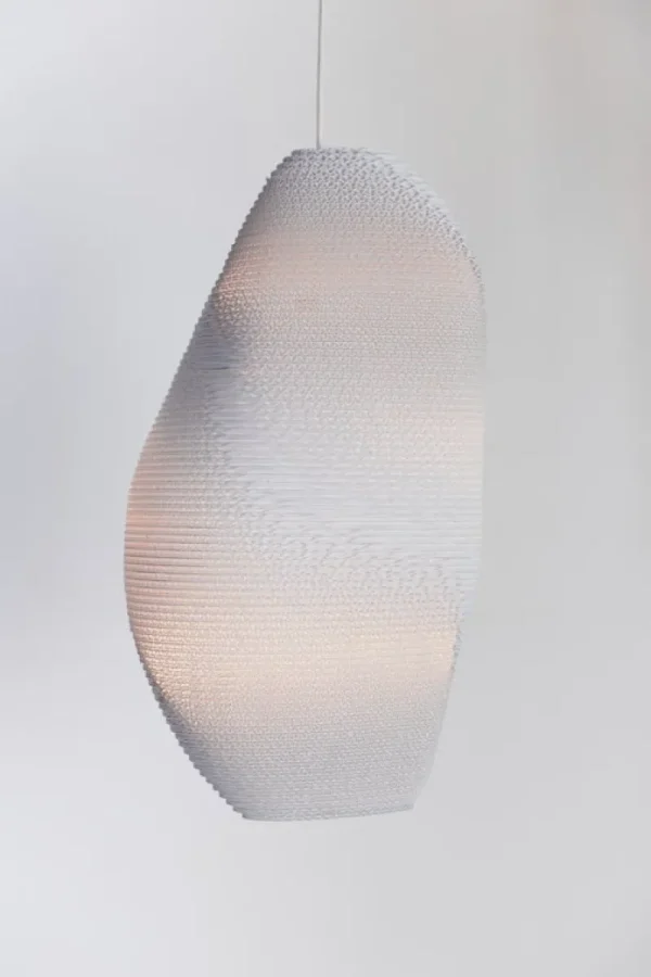 Normann Copenhagen Deckenleuchten-Graypants Denny Pendelleuchte, weiß