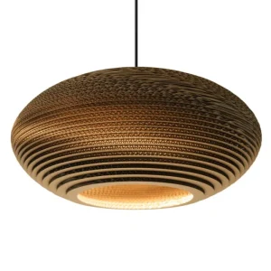 Normann Copenhagen Deckenleuchten-Graypants Disc20 Pendelleuchte, Natur
