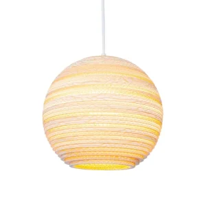 Normann Copenhagen Deckenleuchten-Graypants Moon10 Pendelleuchte, Blond