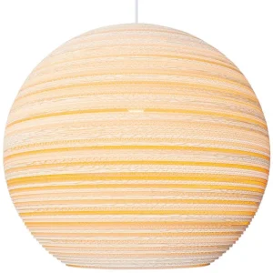 Normann Copenhagen Deckenleuchten-Graypants Moon24 Pendelleuchte, Blond